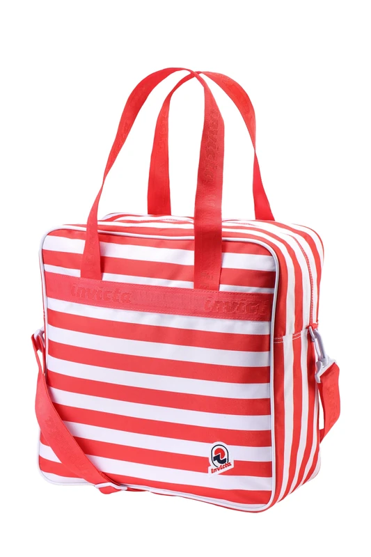 Invicta Rover Shoulder Bag With Strap Unisex 38Cm Red