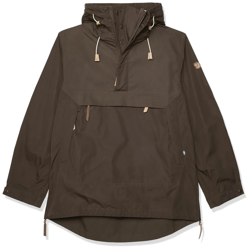 Fjällräven No. 8 Anorak - Dark Olive, M