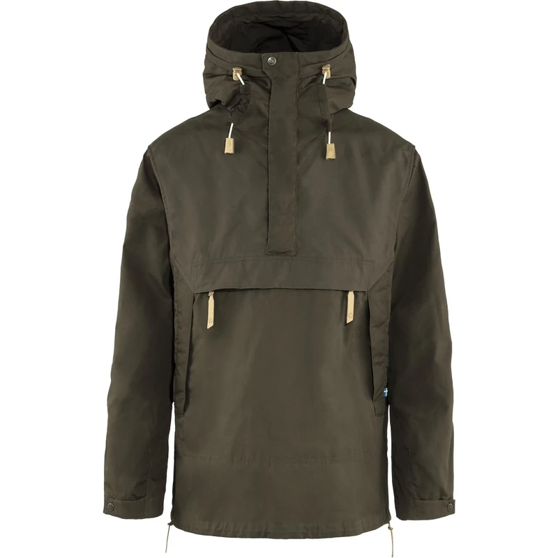 Fjällräven No. 8 Anorak - Dark Olive, X-Small
