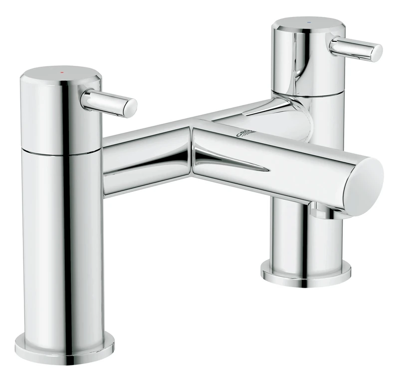 GROHE 25175000 | Feel Two-Handled Bath & Shower Mixer