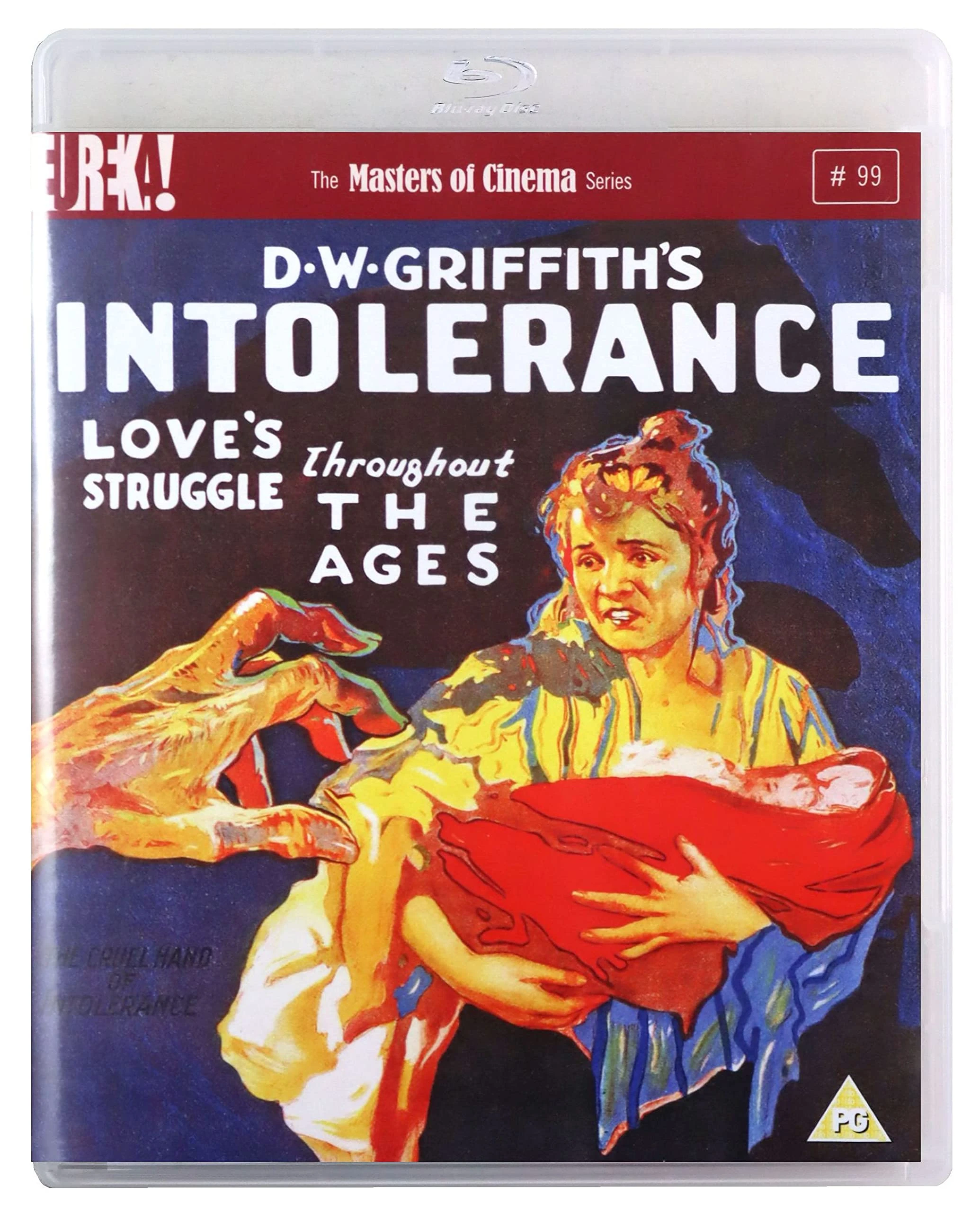 INTOLERANCE (Masters of Cinema) (BLU-RAY)