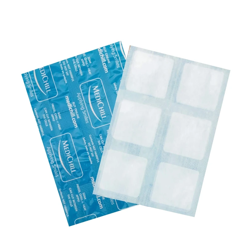 Medichill Cool Cubes for Children Reusable Cold Compress (12x13cm)
