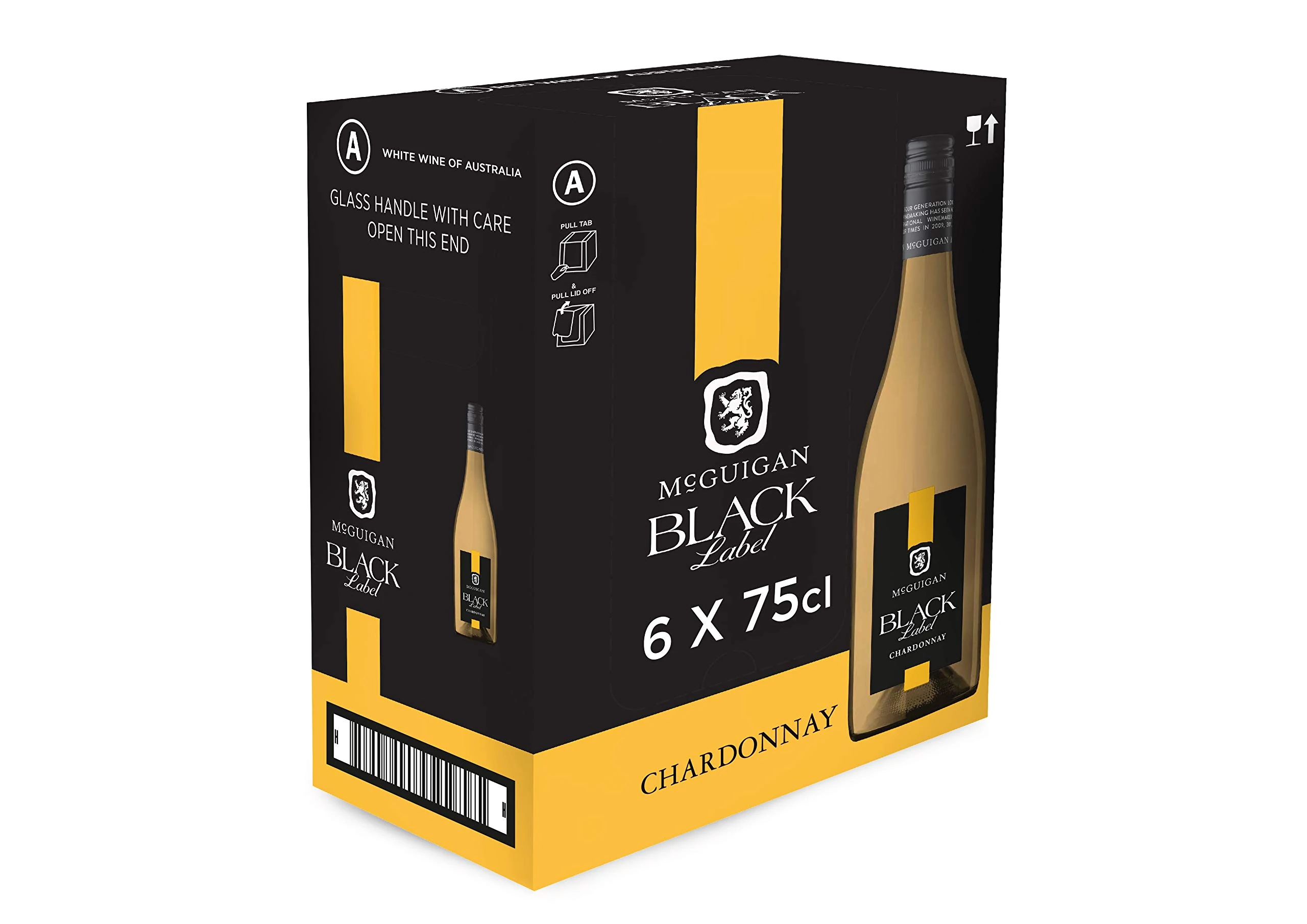 McGuigan Black Label Chardonnay, , 75 cl (Case of 6)