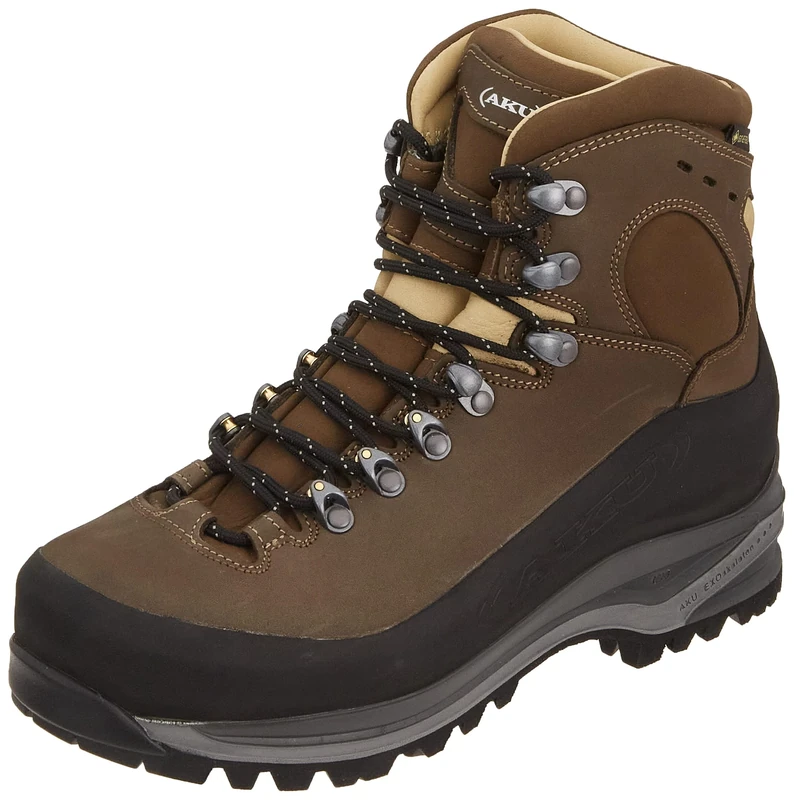 AKU Unisex's Tengu Tactical GTX Boat Shoe, BROWN, 7 UK - Image 1