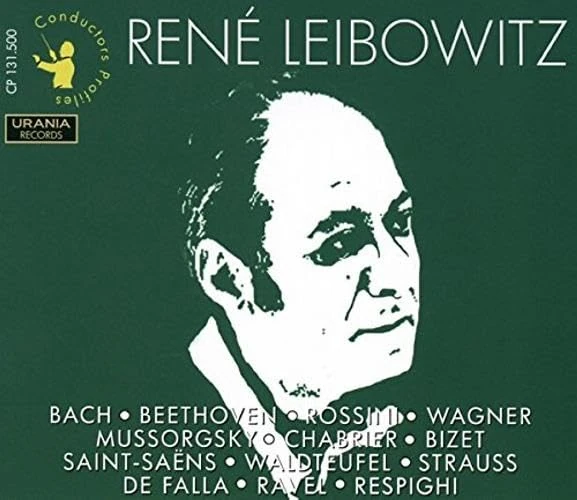 René Leibowitz: Conductors' Profiles