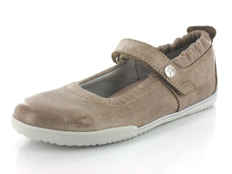 Däumling Girls Agata - Amanda Closed ballerinas Brown Size: 39 EU - Image 1