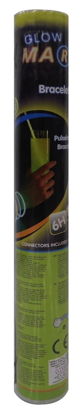 Laughter and Confetti - fiebas025 - Decoration Party Supplies - Tube of 100 Necklaces Glow Sticks - 6 x 600mm - Image 1