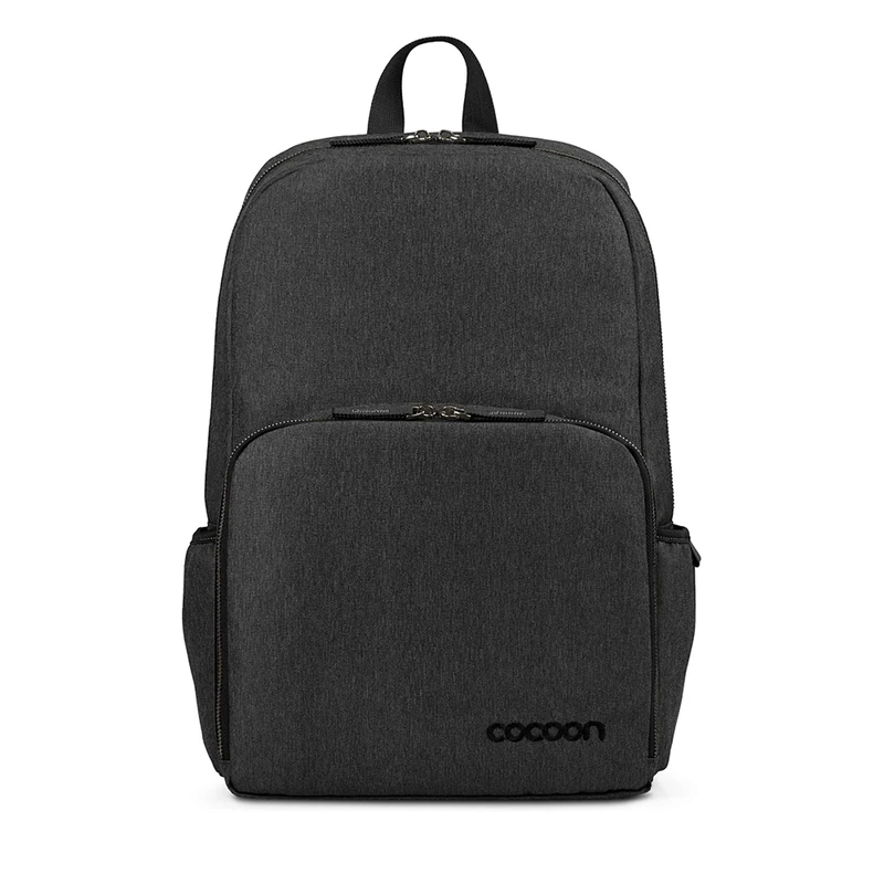 Cocoon RECESS - Backpack and Organizer for Macbook from 15" | iPad Backpack | Light and Amortized | Idrorepellent | Portable - Black / 29.2x17.8x43.7cm - Image 1