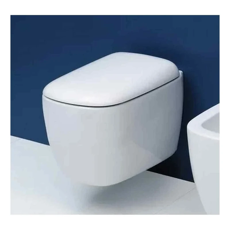 Flaminia MNCW03 Slow Down Seat, Mono Series, White - Image 1