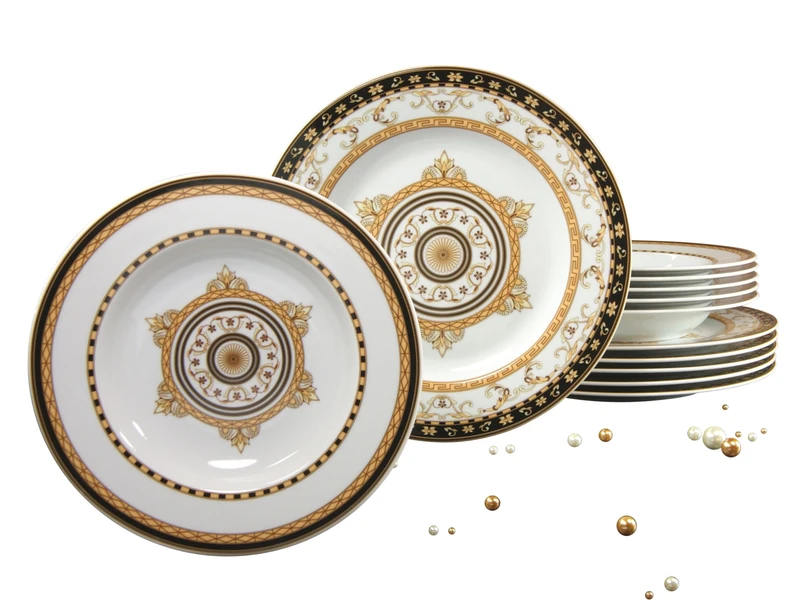 Creatable Dinner Ware Set, Multi-Colour, 30.5 x 30 x 24 cm - Image 1