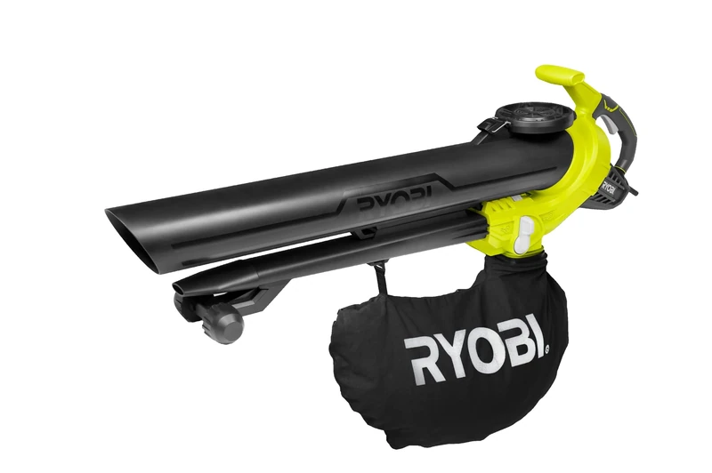RYOBI - 3 in 1 Aspiro Electric Grinder Blower, 3000W, 375Km/H, RBV3000CESV