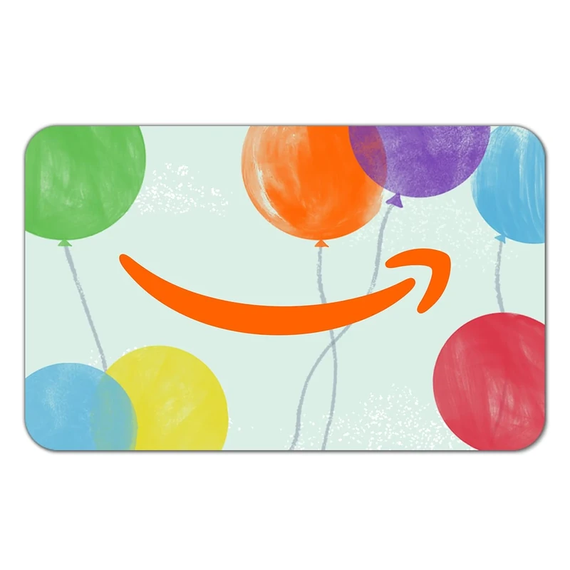Amazon Digital Gift Card - Bright Balloons - (Digital Delivery)