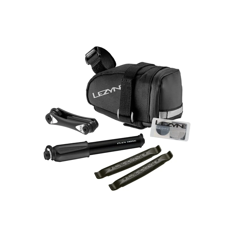 Lezyne 1-SB-CADLD-V2M04 Saddle Trainer Saddle Bag Caddy, Black, 45.5 x 34.0 x 26.5 cm, 0.5 Litres