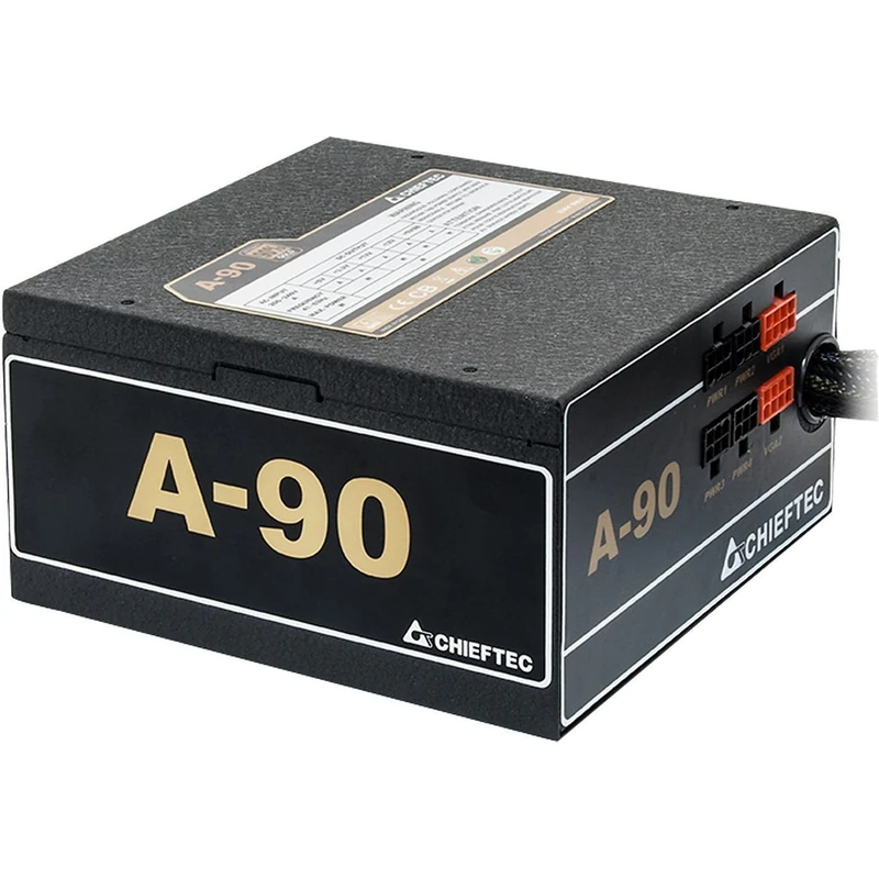 Chieftec A-90 Series GDP-650C - power supply - 650 Watt - Image 1