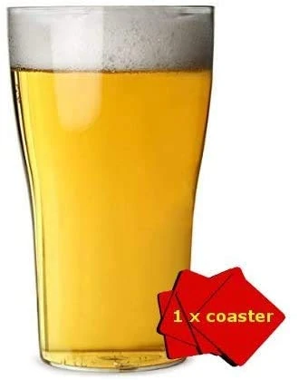 Set of 6 Unbreakable Polycarbonate Plastic Pint Glasses. Capacity (1 pint / 568ml / 20oz). Ideal for bbq's, camping, glamping, boats and general use.. Dishwasher safe.