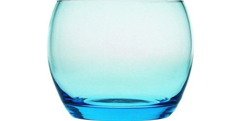 Arcoroc CJ483 Salto Ice Blue Hi Balls Glasses, 350 mL (Pack of 24)