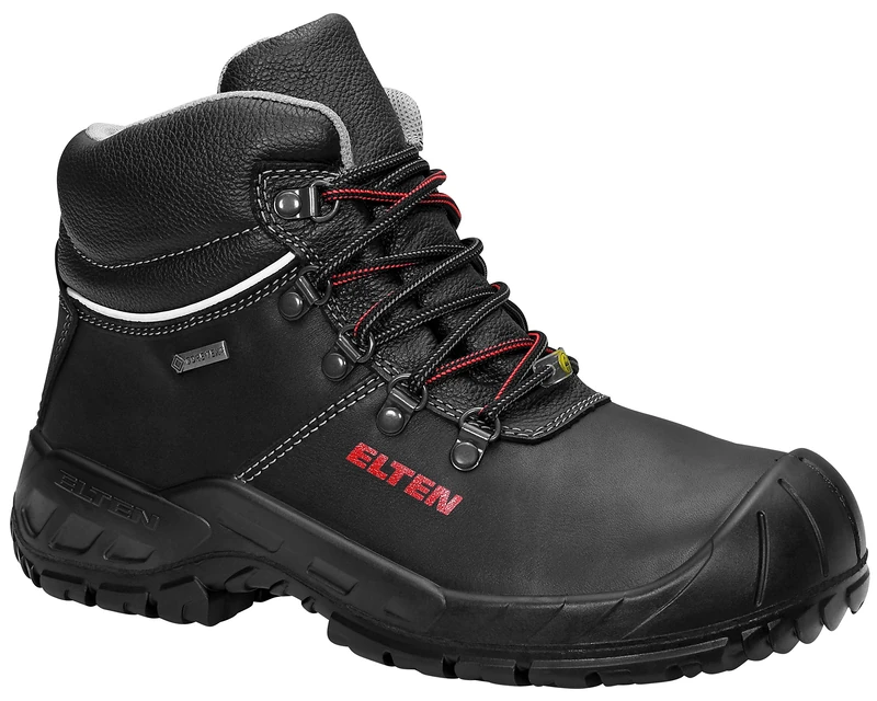 Elten El-765881_43 Safety shoes, Black, 43 Size
