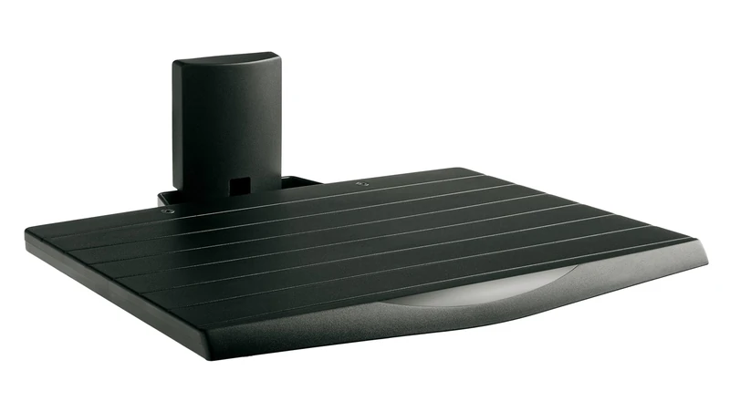 Meliconi 480515 SlimStyle AV Shelf for TV - Black