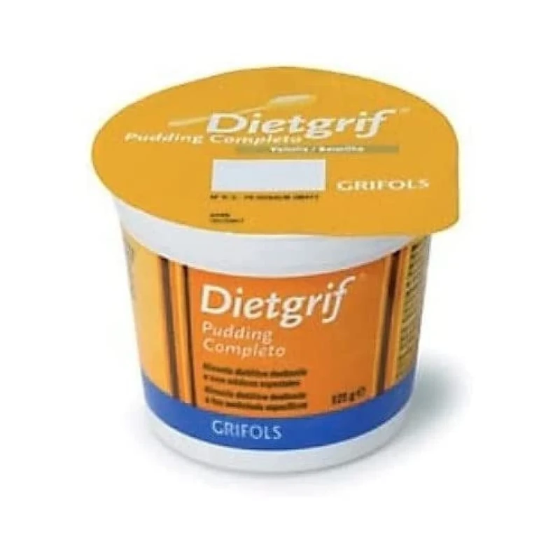 Dietgrif Pudding Complet Vanilla 24X125