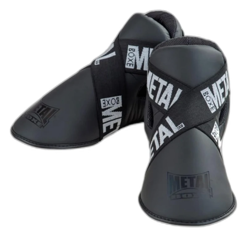 METAL BOXE Foot Protectors Black XL