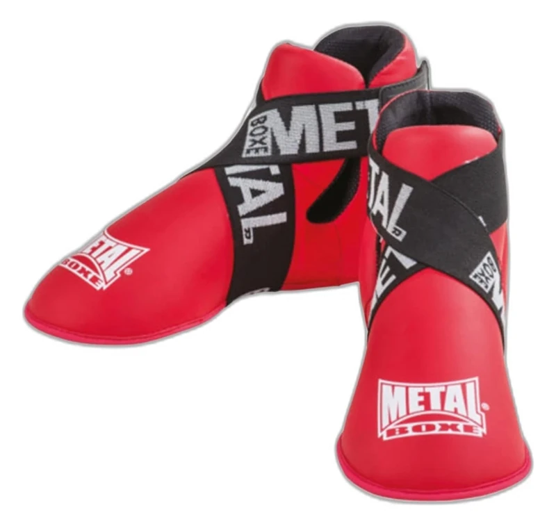 METAL BOXE Foot Protectors Red XL