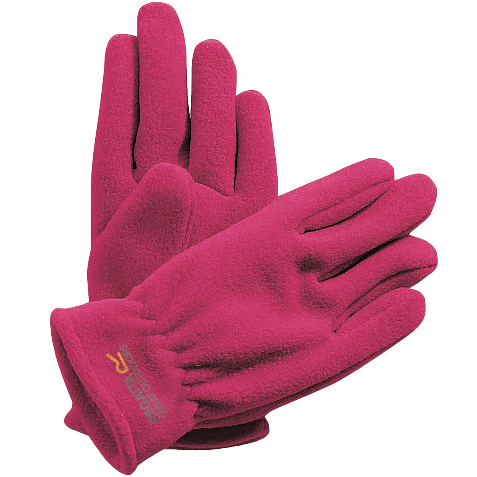 Regatta Girl's Taz Ii' Anti Pill Fleece Gloves, Jem, Size 11-13 UK
