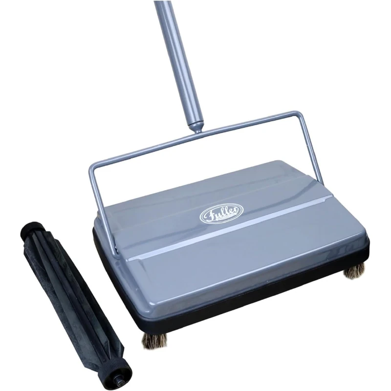 Fuller Brush Carpet Sweeper with Additional Rubber Rotor