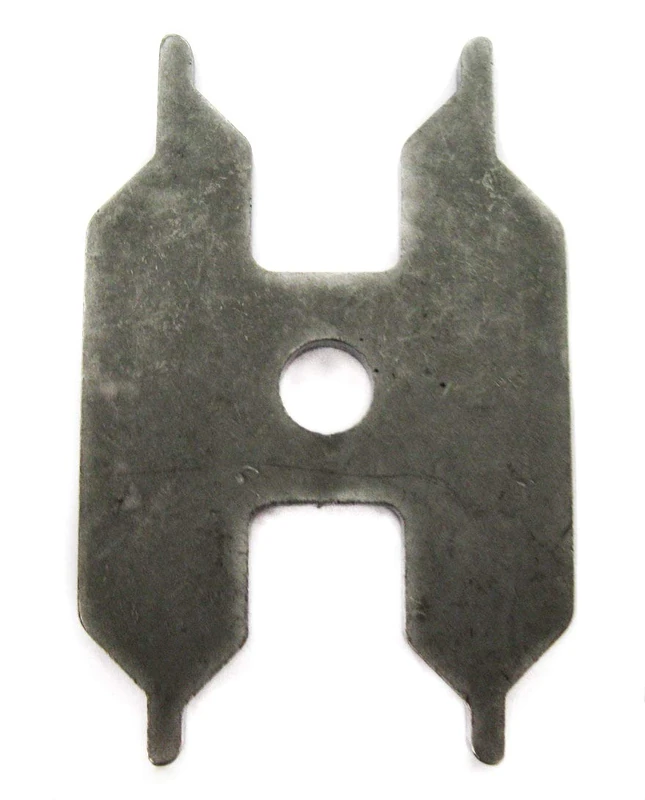BLANCO Universal Key for Cartridge Cover Ring | Recommended for ACTIS/-S, ALTA/-F/-S, ARCOS, CULINA-S, ELOS-W, FILO/-A/-S, FINESS, FONTAS/-A, LINEE/-S, Linus/-F/-S, Master, TALOS/-S, ZENOS/-S - Image 1