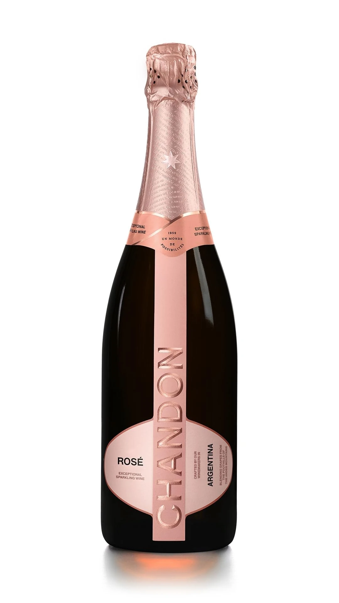 Chandon Rosé Sparkling Wine, 75cl