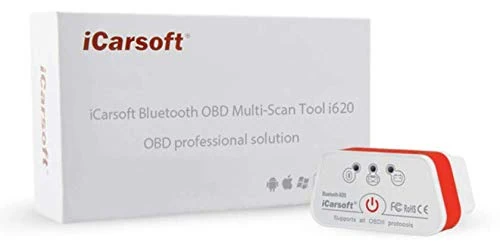 iCarsoft i620 - Bluetooth diagnosis for Android