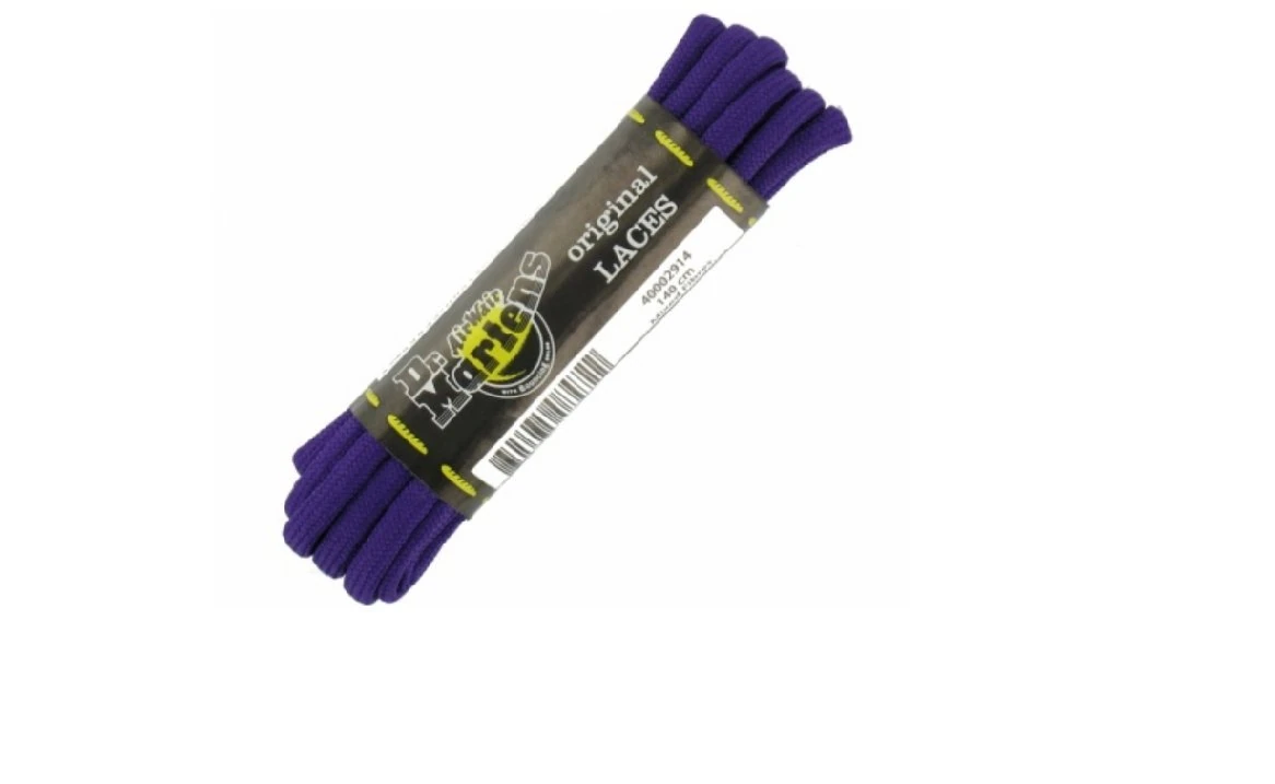 Dr. Martens Strong Purple 90cm x 5mm Round Shoelaces