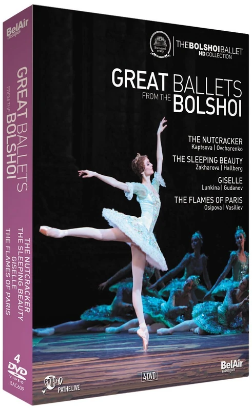 Great Ballets From The Bolshoi [DVD] [2014]