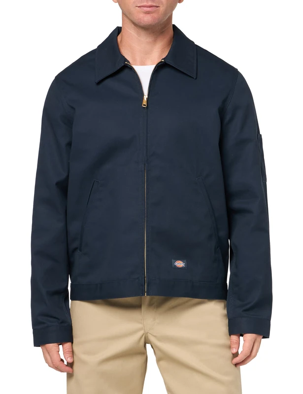 Dickies Men's Eisenhower work utility outerwear, Dark Navy, 5X-Large Regular UK
