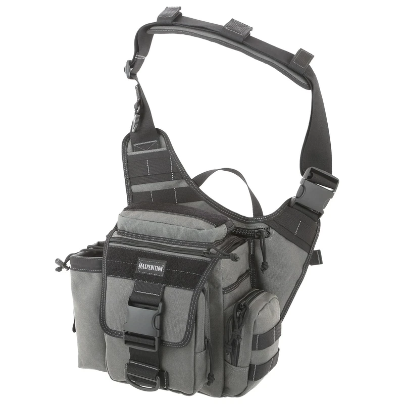 Maxpedition Unisex Mx412w-brk Jumbo Versipack Wolf Gray, Wolf Gray, One Size UK