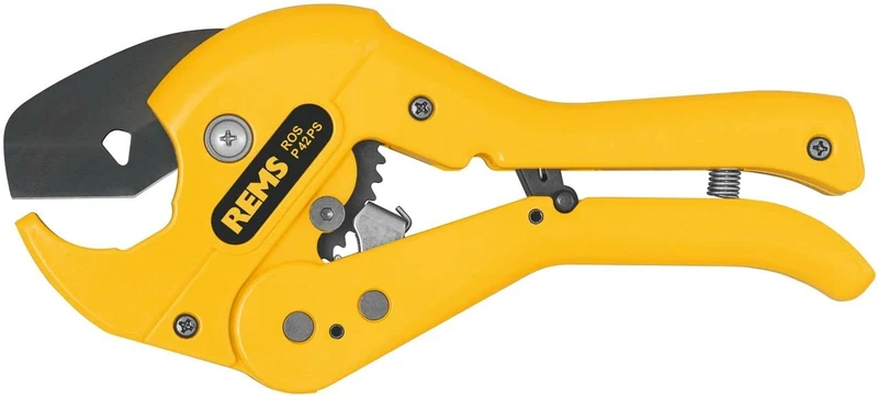 Rems ROS P 42 PS (Single-Handed Pipe Shears with Quick Return, for Plastic and Composite Pipes, Diameter 42 mm) 291000 RPS