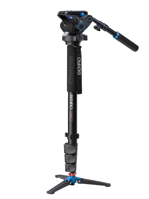 Benro A48TBS6 Aluminum Monopod with S6 Head