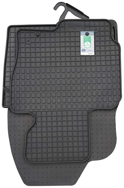 Petex 92311 Rubber Mats, Set of 4