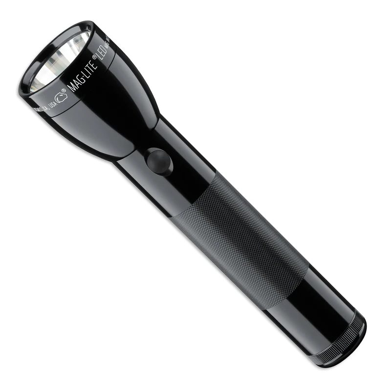 Maglite ML300L 2 D-Cell Torch/Flashlight - Black (Boxed)