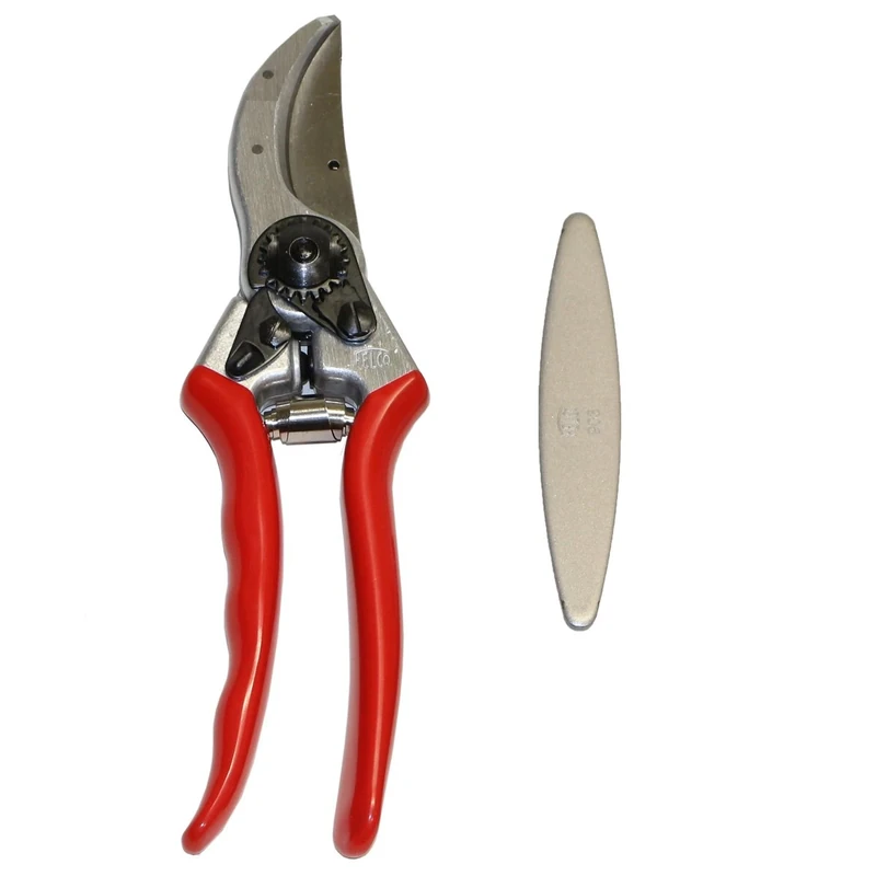 Felco 2 Pruner and Diamond Sharpener Bundle