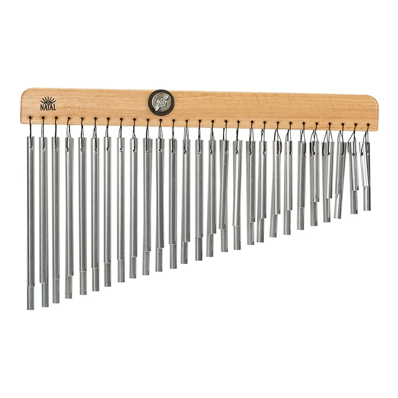 Bar Chimes 54 Bars (Double Row) Natural Aluminium