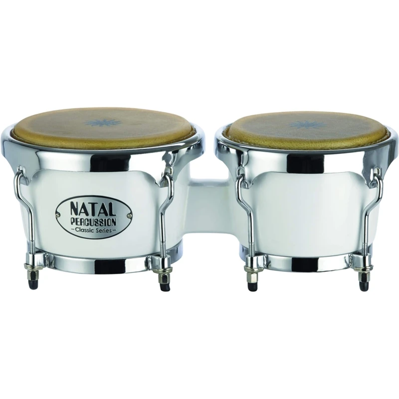 Natal NCSB04W Fibreglass Classic Bongo, White
