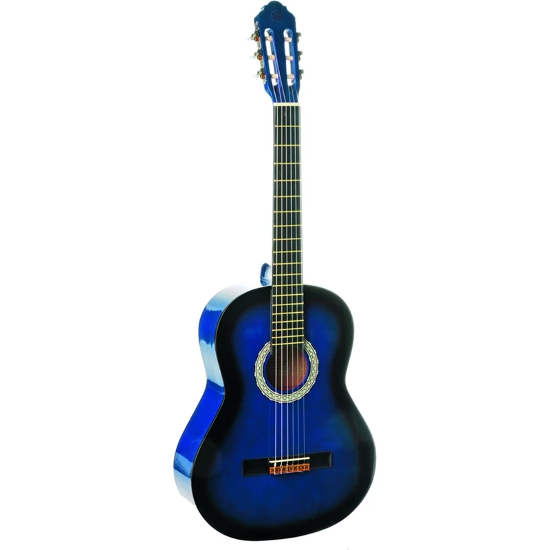 EKO Classical Guitar Eko CS-10 Color Blue Burst - Image 1