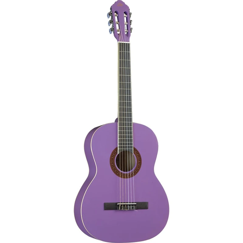 EKO Classic CS-10 guitar – Violet