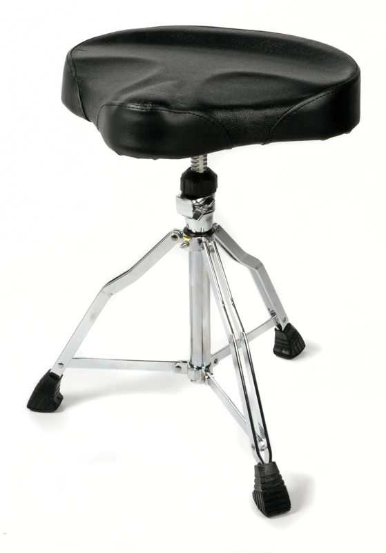 Quik-Lok DB9V Chrome-Plated Drummer's Throne