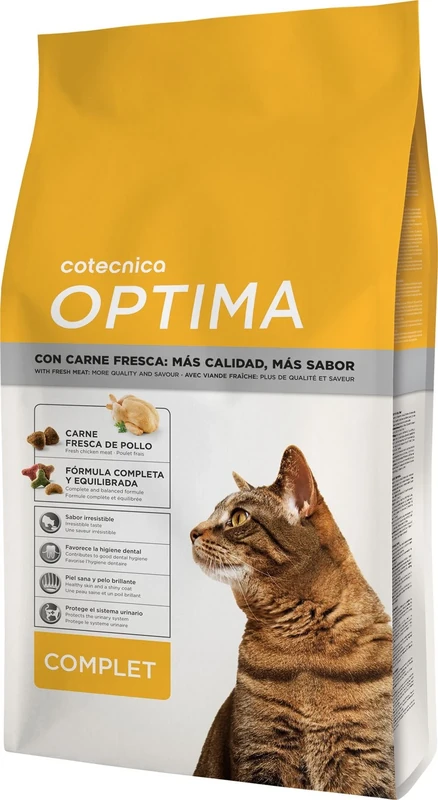 Cotecnica Optima Complet Dog Food - 1500g