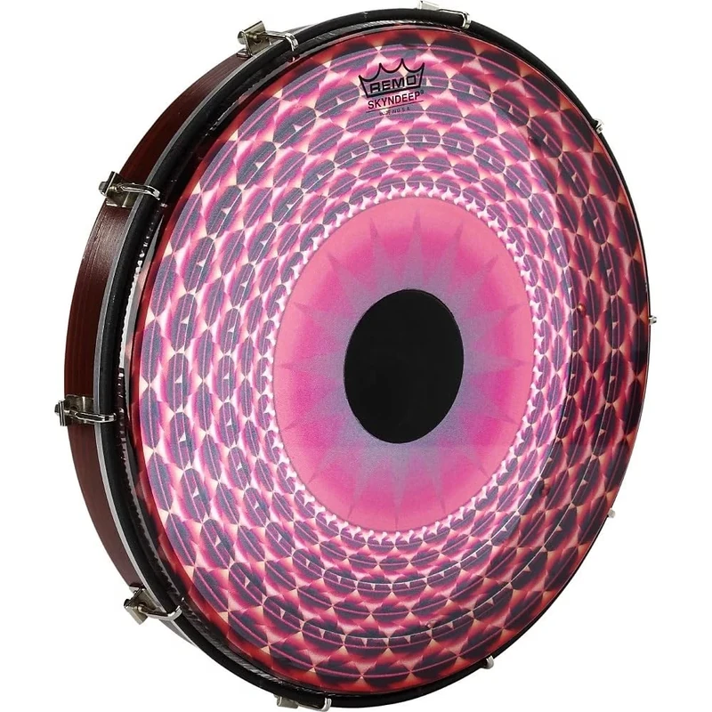 Remo Skyndeep DA-T012-P3-SC020 Percussion Head Clear Tone 12 Inches Red