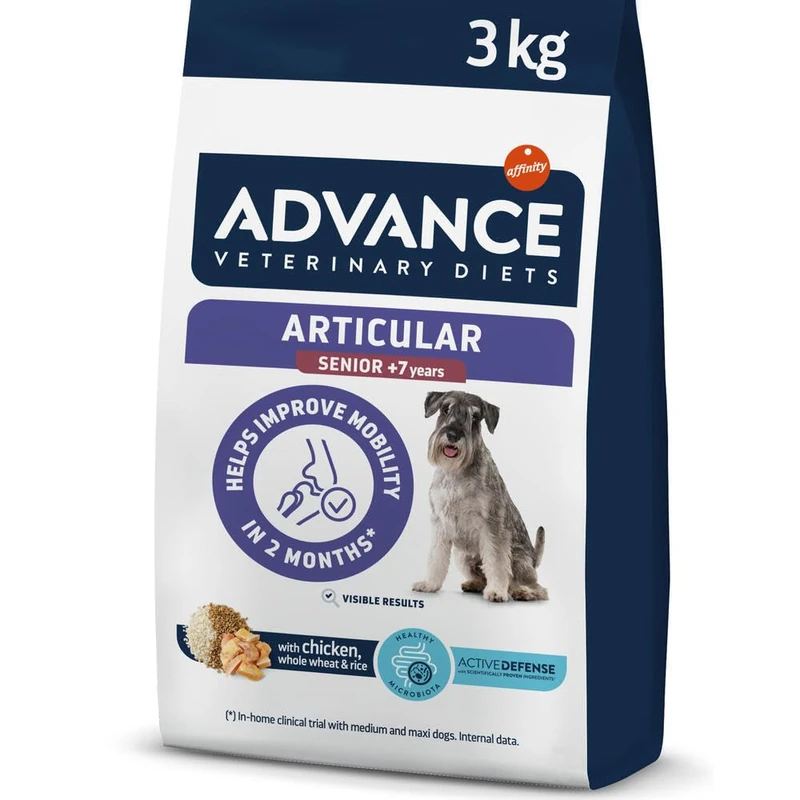 Advance Veterinary Diets Articular Senior | Dry Food for Senior Dogs | Joint care | 3kg - Image 1