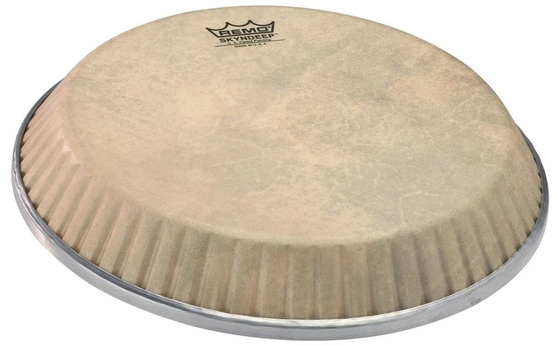 Remo percussion head Skyndeep Symmetry Calfskin Conga 9,75" M4-0975-S6-D3003