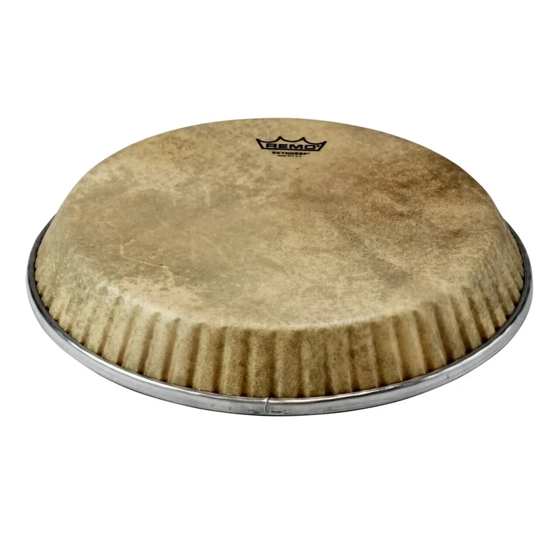 Remo percussion head Skyndeep Symmetry Calfskin Conga 11,25" M4-1125-S6-D1003