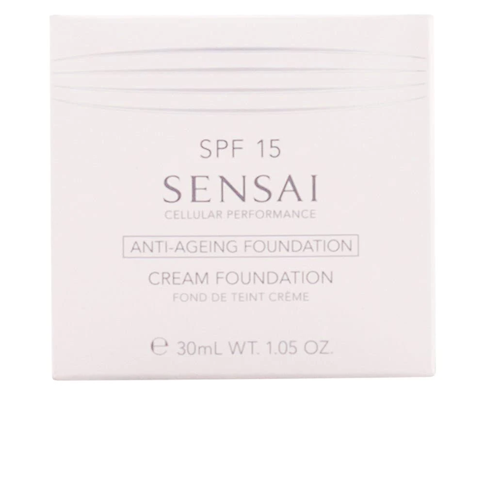 Sensai Cellular Performance Cream Foundation Number CF13, Warm Beige 30 ml
